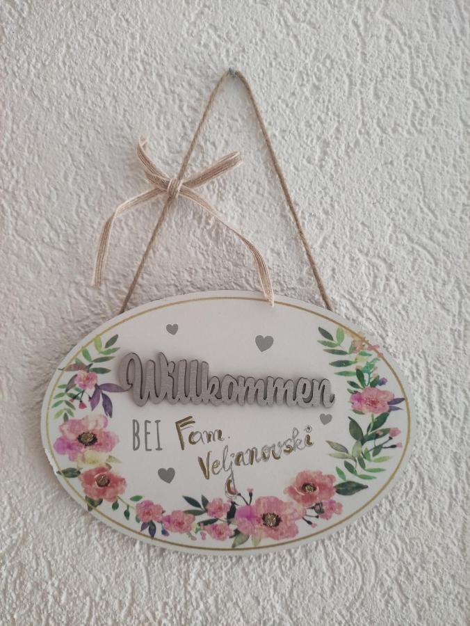 Ferienwohnung Veljanovski Haus Der Sonne Blaufelden Εξωτερικό φωτογραφία